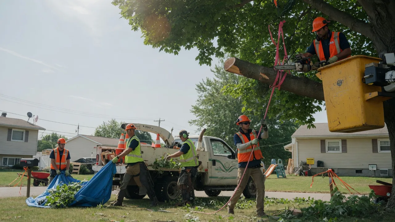 Tree Care in Hubbard Lake, MI near me